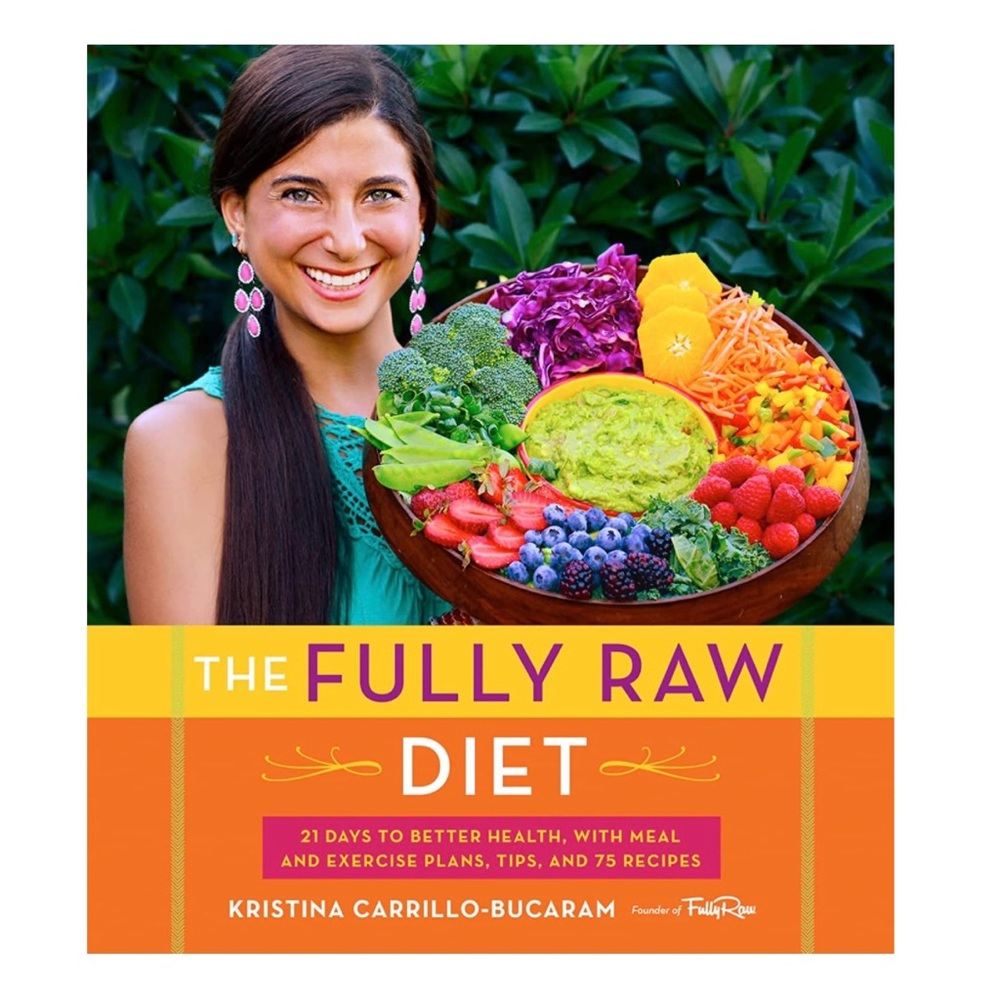 Fully Raw Diet: 21 Days to Better Health, w/ Meal & Exercise Plan Book.